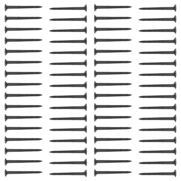 unbranded 208Ud Clavos Para Reparación De Cinturones Y Muebles En Metal Negro Con Uso Multiusos En Tapicería