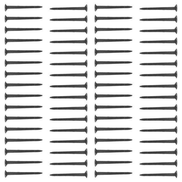 unbranded 208Ud Clavos Para Reparación De Cinturones Y Muebles En Metal Negro Con Uso Multiusos En Tapicería
