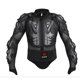 thumbnail image 1 of Chamarra de Protección SULAITE Negra, Armadura para Motocicleta en Talla XXL, 1 of 4