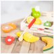 thumbnail image 4 of Set de Juego Melissa & Doug Frutas Para Cortar, 4 of 5