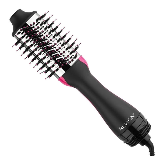 Secador y Voluminizador Revlon One Step Titanio Iónico Negro