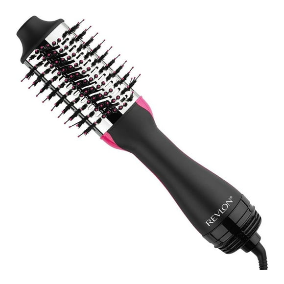 Secador y Voluminizador Revlon One Step Titanio Iónico Negro