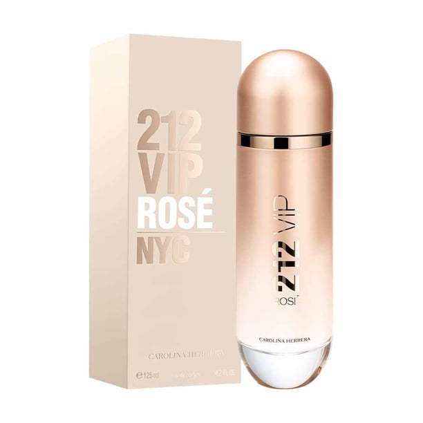 Agua de perfume Carolina Herrera 212 Vip Rose 125 ml dama