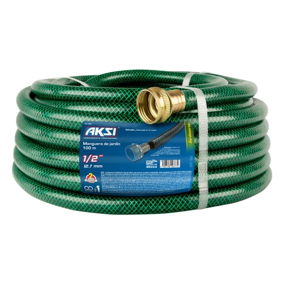 Manguera Jardin Aksi 100 m 1/2 pulgadas 13mm