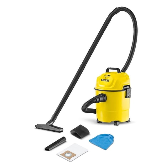 Aspiradora Karcher 15 Litros WD 1 Classic