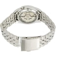 thumbnail image 2 of Seiko SNK369K1 Reloj Automático para Hombre, Serie 5, Esfera Blanca y Brazalete, 2 of 6