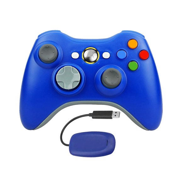 Control Inalambrico Xbox 360 Store Line Azul