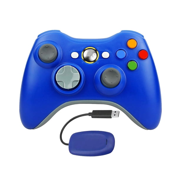 Control Inalambrico Xbox 360 Store Line Azul