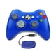 thumbnail image 1 of Control Inalambrico Xbox 360 Store Line Azul, 1 of 6