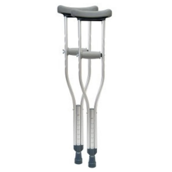 Muletas Axilares De Aluminio SC Talla Chica