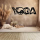 thumbnail image 3 of Cuadro Decorativo de Metal con Diseño yoga Grande, 3 of 4