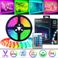 thumbnail image 2 of Tira de luces LED Multicolor usb 60 leds control remoto RGB 2M., 2 of 5