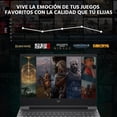thumbnail image 5 of Laptop Gamer HP Victus NVIDIA GeForce RTX 3050 Intel Core i5 13420H 24GB 512GB SSD 15.6" Full HD 144Hz W11 Teclado Ingles Control Gaming y Edicion de video, 5 of 5