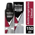 thumbnail image 1 of Antitranspirante Rexona clinical expert sport strength en aerosol para caballero 150 ml, 1 of 4