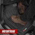 thumbnail image 2 of Alfombrillas para coche Motor Trend FlexTough Performance, 3 piezas, 2 of 8