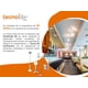 thumbnail image 2 of Lámpara Colgante LED Tecnolite HOME 18w Bengala Cromo, 2 of 4