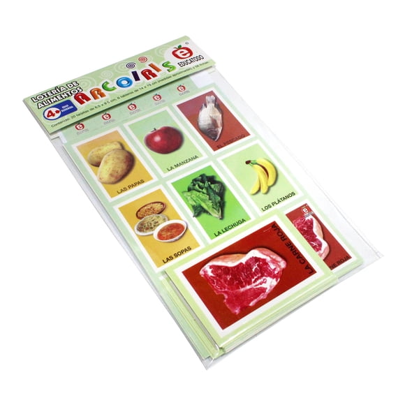 Loteria Arcoiris De Alimentos