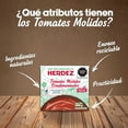thumbnail image 4 of Tomates molidos Herdez condimentados 500 g, 4 of 6