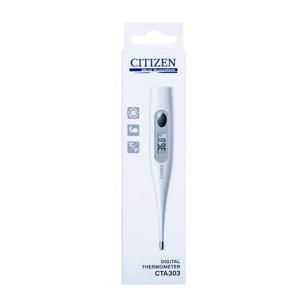 Termómetro Citizen digítal antibacterial 1 pza