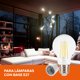 thumbnail image 4 of Paquete 4 Focos Filamento LED 6 W Luz de Día Tecnolite 6DA19LEDF65VC904P, 4 of 5