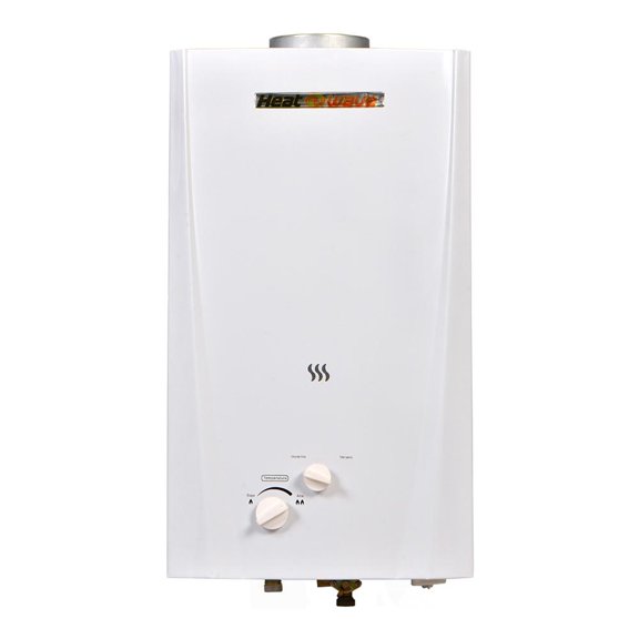 Calentador de Agua Heat Wave Gas LP 13 lt Blanco