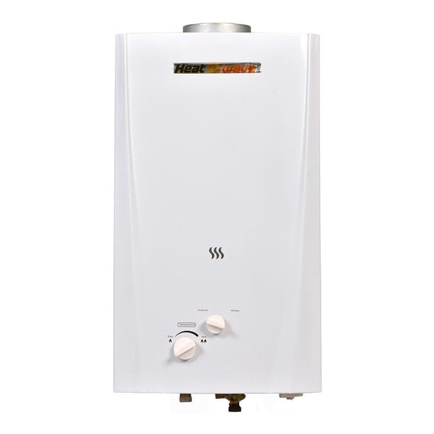 Calentador de Agua Heat Wave Gas LP 13 lt Blanco