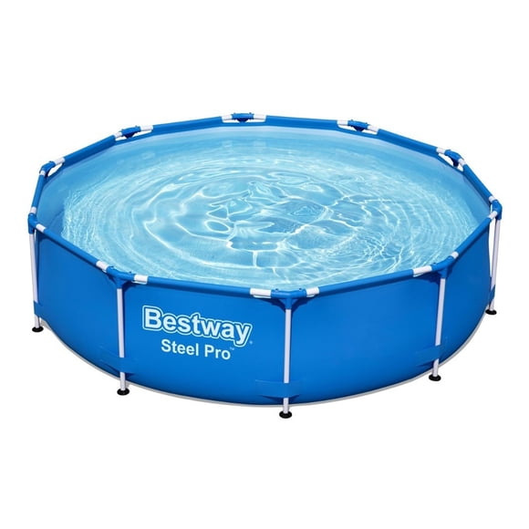 Alberca Estructural Bestway Steel Pro Diametro 3 Mts Redonda