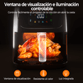 thumbnail image 4 of Freidora de aire RCA Digital con Capacidad de 8L, 4 of 9
