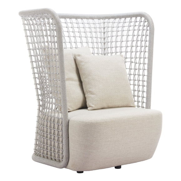 Sillon Exterior Hudu Gris Kessa Muebles