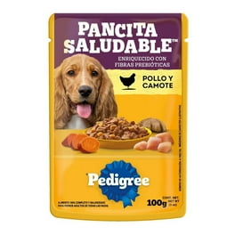 Alimento para Perro Pedigree Pancita Saludable Adulto Pollo y Camote 100 g