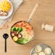 thumbnail image 4 of BRIGHTFUFU 5 unids melamina tortuga concha cuchara sopa cucharas de sopa restaurante vajilla ramen cucharas, 4 of 8