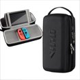thumbnail image 1 of Estuche rígido protector y organizador compatible con Nintendo Switch OLED con sistema de almacenamiento 12 en 1, carcasa de EVA y tejido Oxford, diseño compacto, 1 of 11