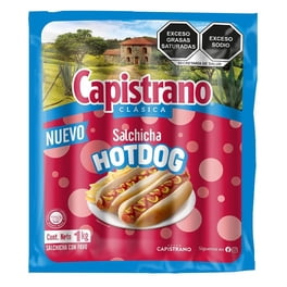 Salchicha para Hot Dog Capistrano 1 Kg