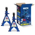 thumbnail image 1 of Torre Auto Hantec 2 Piezas 3 Toneladas Doble Seguro Antiderrapante, 1 of 10