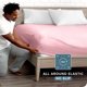 thumbnail image 3 of Bare Home Sábana Ajustable de Lujo Colección 1800, Ultra Suave, Bolsillo Profundo, Tamaño Twin, Rosa Claro, 3 of 7