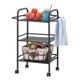 thumbnail image 2 of Carrito de Servicio Negro 3 Niveles Namaro Design, 2 of 3