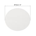 thumbnail image 2 of Uxcell 200pcs Parchment Paper Rounds, 4 inch Non Stick Baking Paper Liners for Baking Grilling Air Fryer Steaming, White, 2 of 5