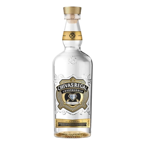 Pack de 12 Whisky Chivas Regal Crystal Gold 700 ml | Bodega Aurrera