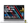thumbnail image 1 of Laptop ASUS VivoBook 14 14 Pulgadas Qualcomm Snapdragon X 16GB RAM 2TB SSD Windows 11 Pro, 1 of 5
