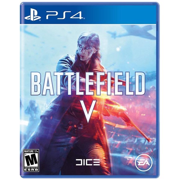 BATTLEFIELD V PLAY STATION 4 FORMATO FISICO