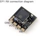 thumbnail image 2 of Receptor Nano de Largo Alcance HappyModel ELRS 2.4GHz RX SX1280, 2 of 7