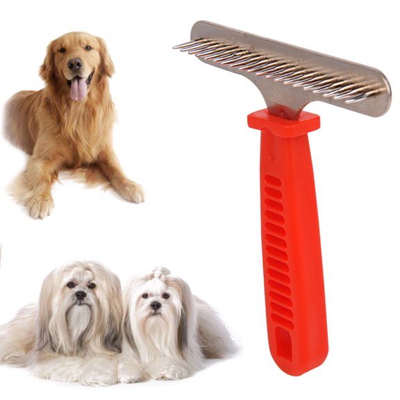 Luxshiny Cepillo Para Perro Ideal Para Eliminar Y Enredos Con