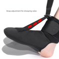 thumbnail image 3 of Férula Nocturna Ajustable Para Fascitis Plantar: Soporte Cómodo Para El Pie Que Alivia El Dolor, Correa Elástica Dorsal, Soporte Para Dormir Y Ayuda Para La Rehabilitación., 3 of 6