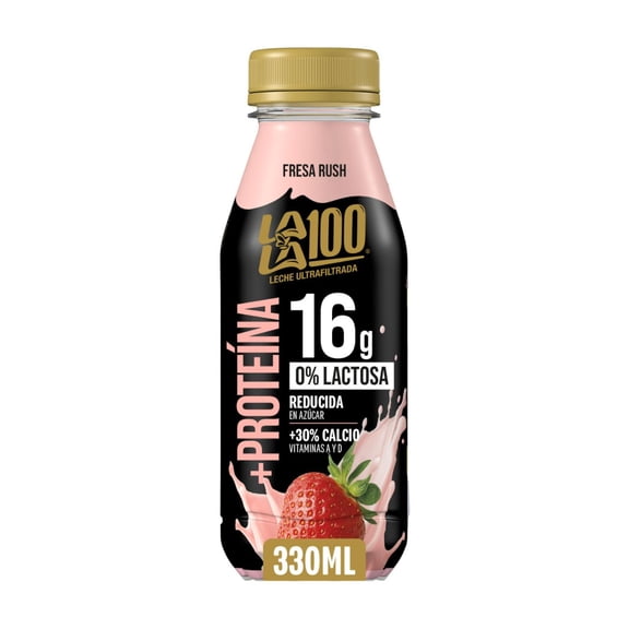 Leche Lala 100 fresa 330 ml