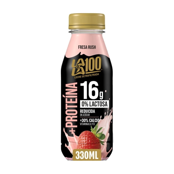Leche Lala 100 fresa 330 ml