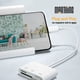 thumbnail image 5 of Kit Lectores de Tarjetas USB C 3 en 1 con USB 3.0/ Tarjetas SD/TF, Marthing USB-C a USB Cámara Lector de Tarjetas de Memoria Adaptador para iPad Pro MacBook Pro y Otros USB C Dispositivos, 5 of 10