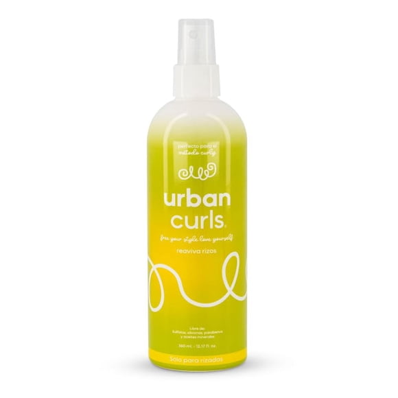 Activador de Rizos Urban Curls 360 ml Hidratante y Antifrizz Natural