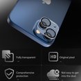 thumbnail image 4 of Mica Vidrio MYBAT para iPhone 15 y 15 PLUS protectora de cámara, 4 of 7