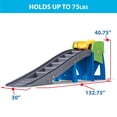 thumbnail image 4 of Step2 Extreme Coaster Toy for Kids, Ride On Push Car, Indoor/Outdoor Roller Coaster Ride Playset, Toddler Ages 3 - 8 Years Old, Compact Storage, Max Weight 75 lbs., Easy Assembly, 4 of 7