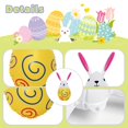 thumbnail image 4 of Decoraciones de Pascua Al Aire Libre 40 * 20cm / 15.7 * 7.9 Pulgadas Huevos de Pascua Inflables, 4 of 6